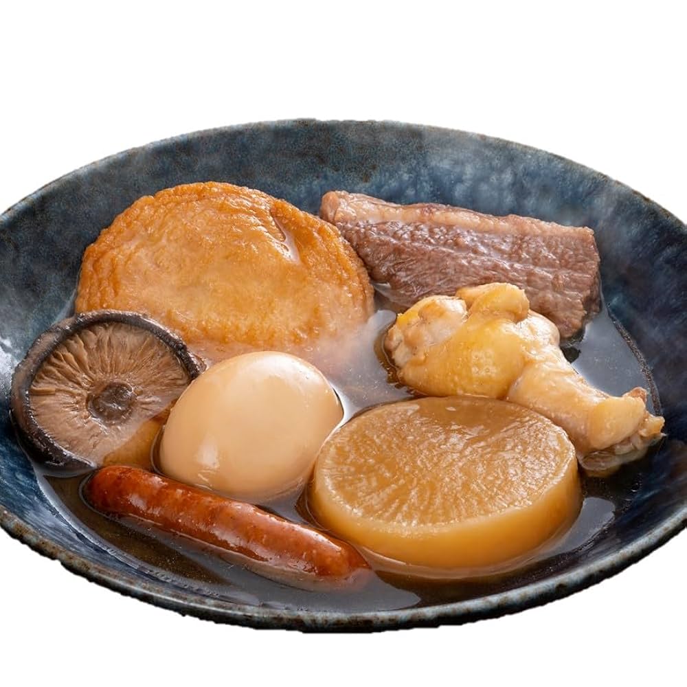 Amazon.co.jp: おおいたの味力集結!!おでん鍋/4パック計2.8